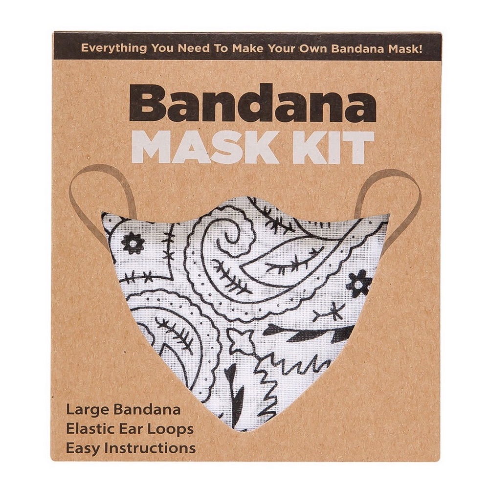 BNIB City X City Bandana Face Mask Kit
